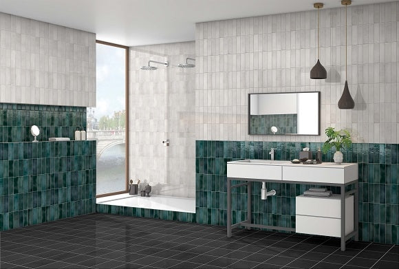 bathroom tiles