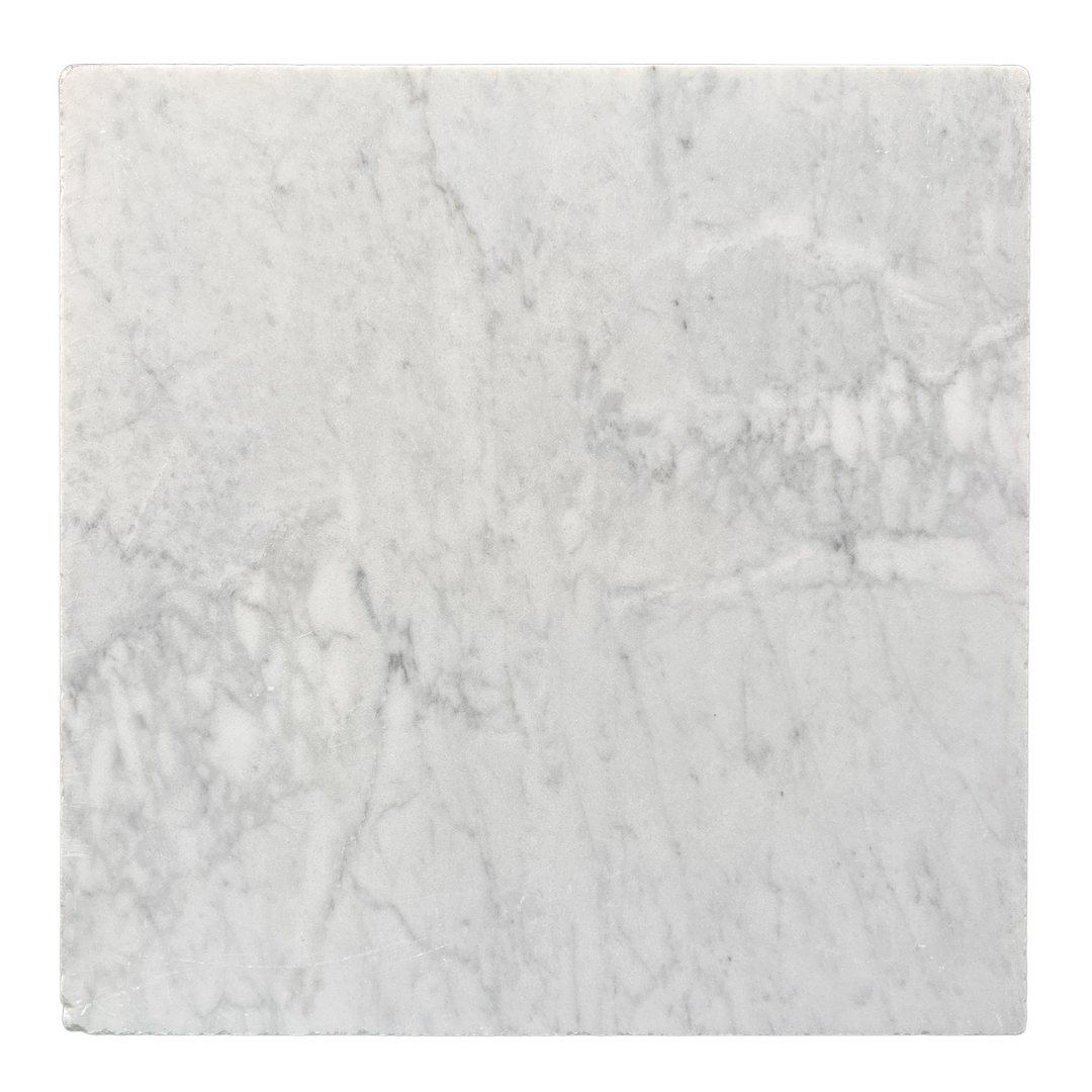 CARRARA TUMBLED SQUARE 305X305X10MM - PT- MO- CARRARASQUARE305