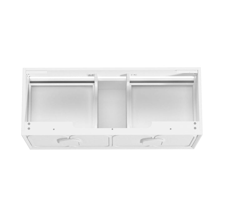 Laguna 1200mm Satin White Wall Hung Cabinet Only