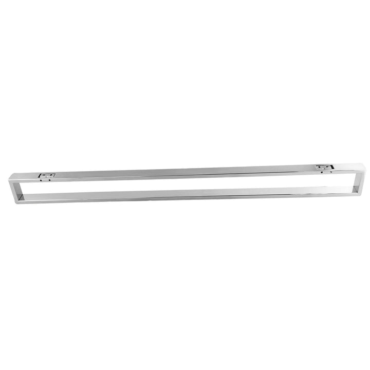 IVANO Series Chrome Single Towel Rail 800mm