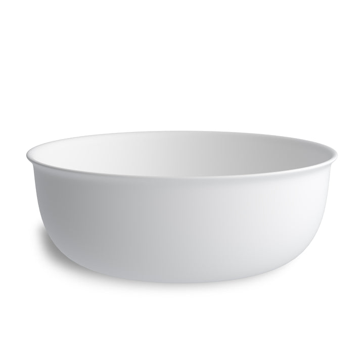 Bronte Round 360x360x130 Matte White Basin