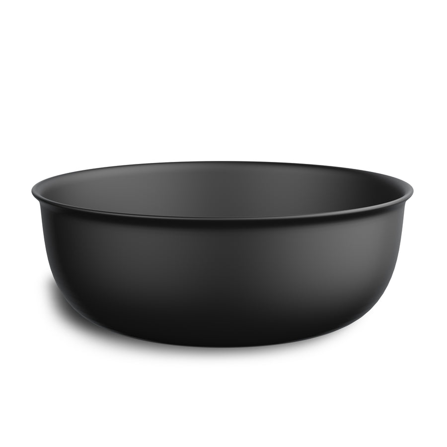 Bronte Round 360x360x130 Matte Black Basin