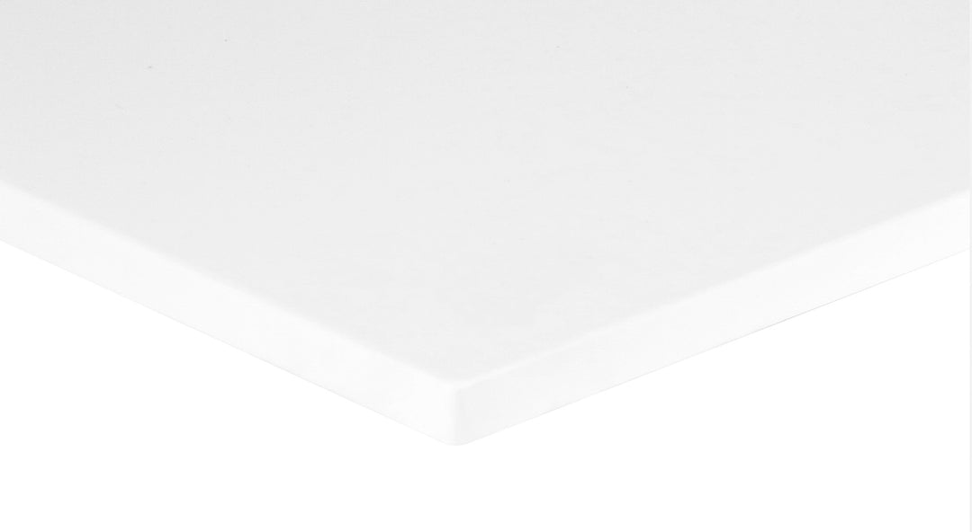 Solid Surface 750x465x20 Matte White Top