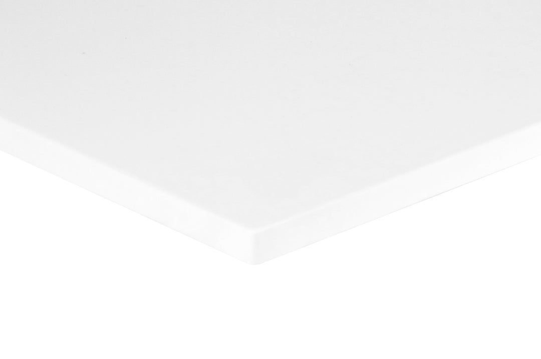 Solid Surface 600x465x20 Matte White Top