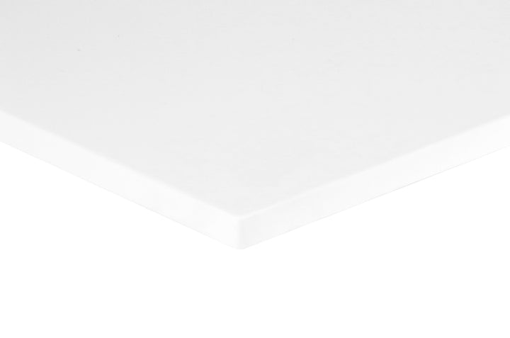 Solid Surface 600x465x20 Matte White Top