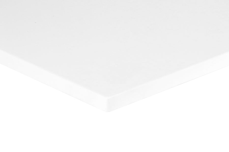 Solid Surface 600x465x20 Matte White Top