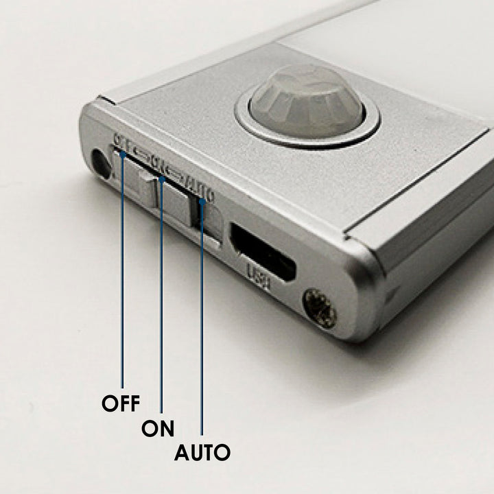 LED 400x30 Cabinet Sensor Strip Rechargeable