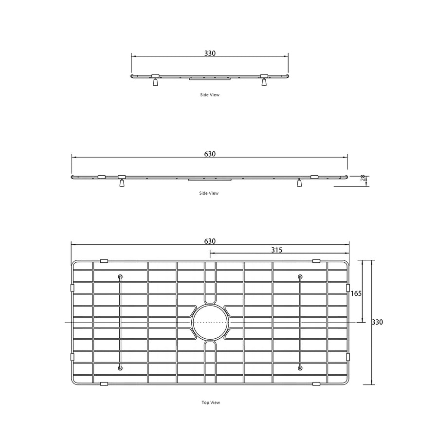 Stainless Steel Protective Grid for MC7645