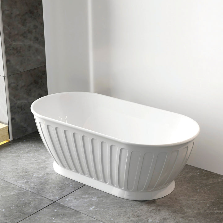 Attica Kensington 1700 Gloss White Bath