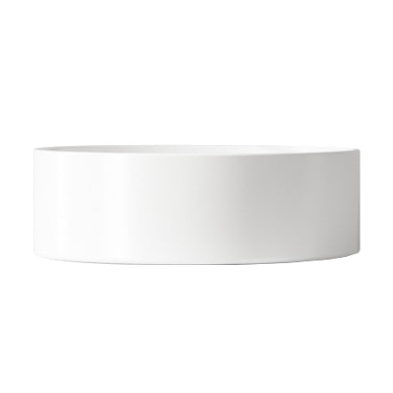 Artis 88 355x355x120 Matte White With Straight Edge Basin