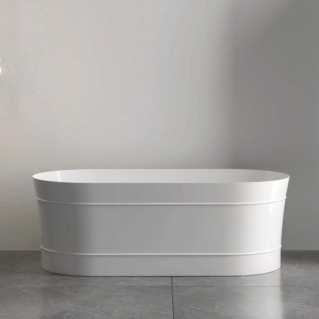 Attica Bondi 1500 Gloss White Bath