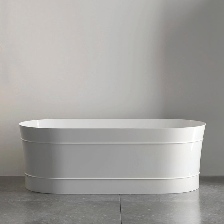 Attica Bondi 1700 Gloss White Bath