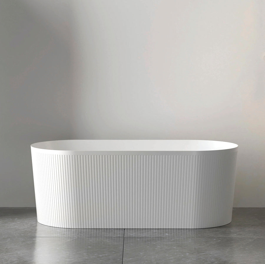 Attica Noosa 1500 Gloss White Bath