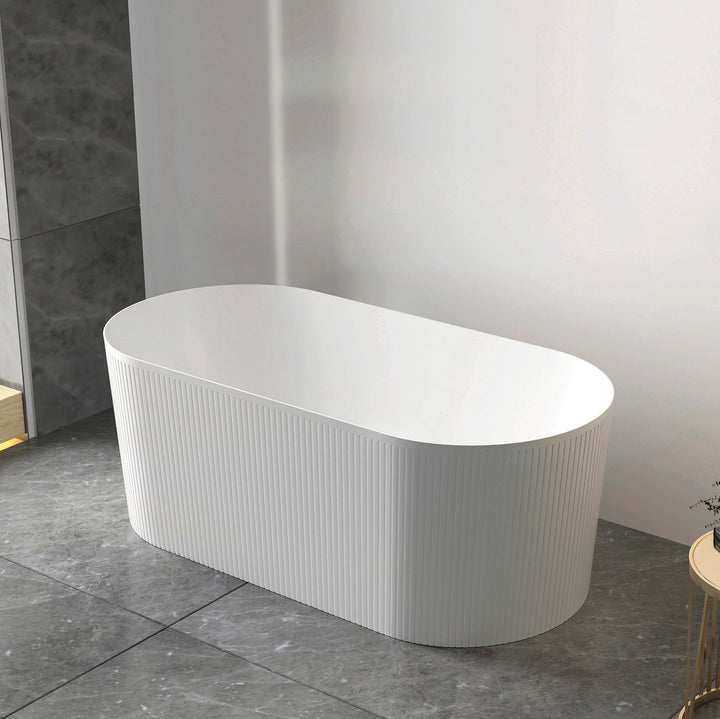 Attica Noosa 1500 Gloss White Bath