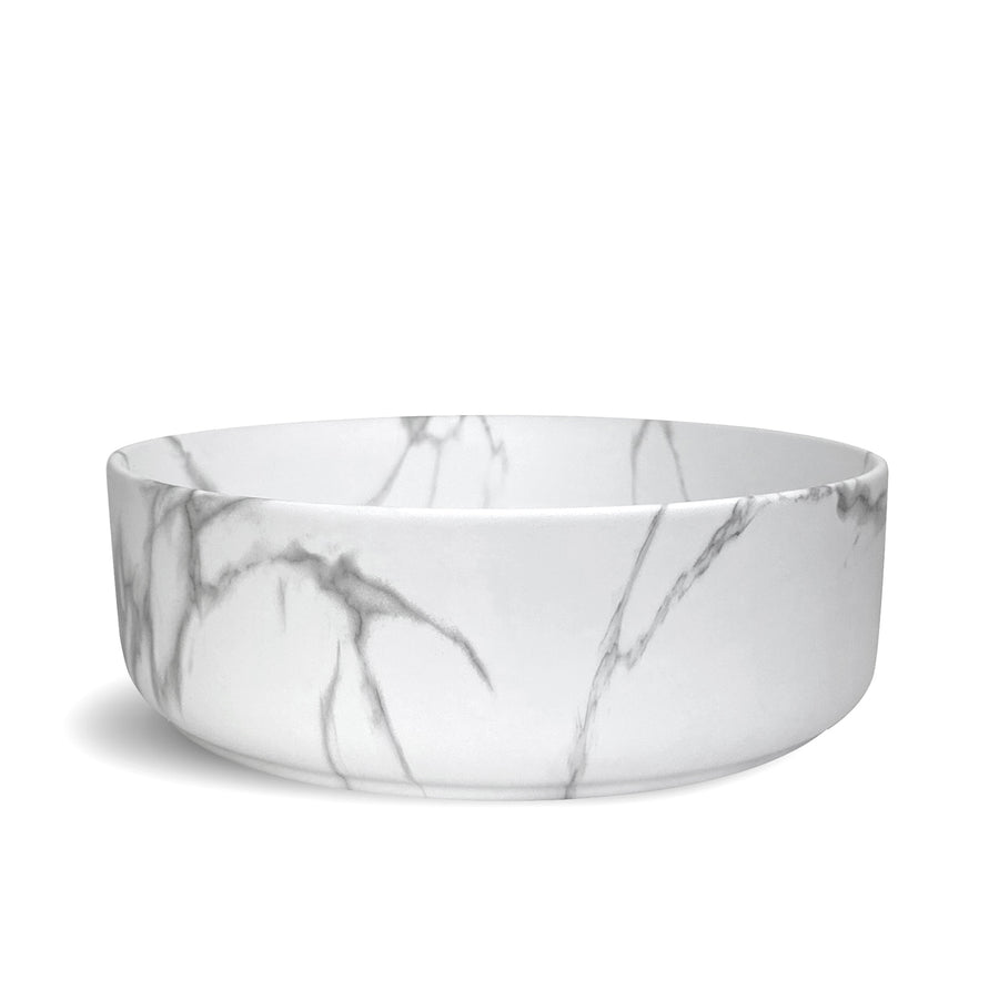 Radius Round 360x360x115 Carrara Basin