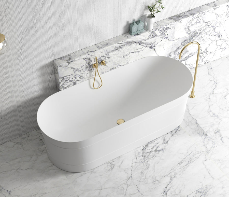 Attica Bondi 1700 Matte White Bath