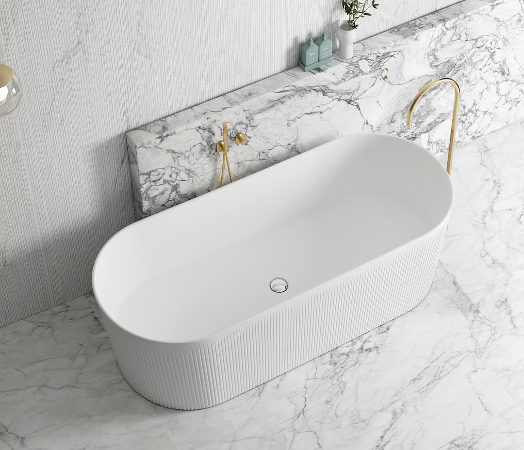 Attica Noosa 1700 Matte White Bath