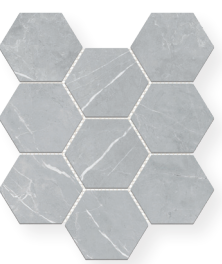 BRACCA LIGHT GREY MOSAIC