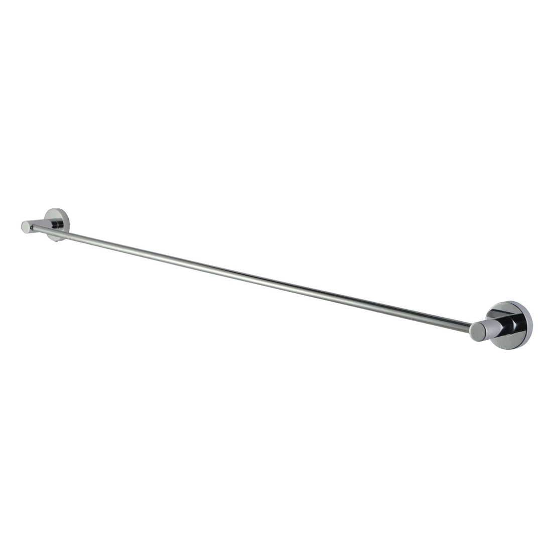 LUCID PIN 800 Round Chrome Single Towel Rack Rail