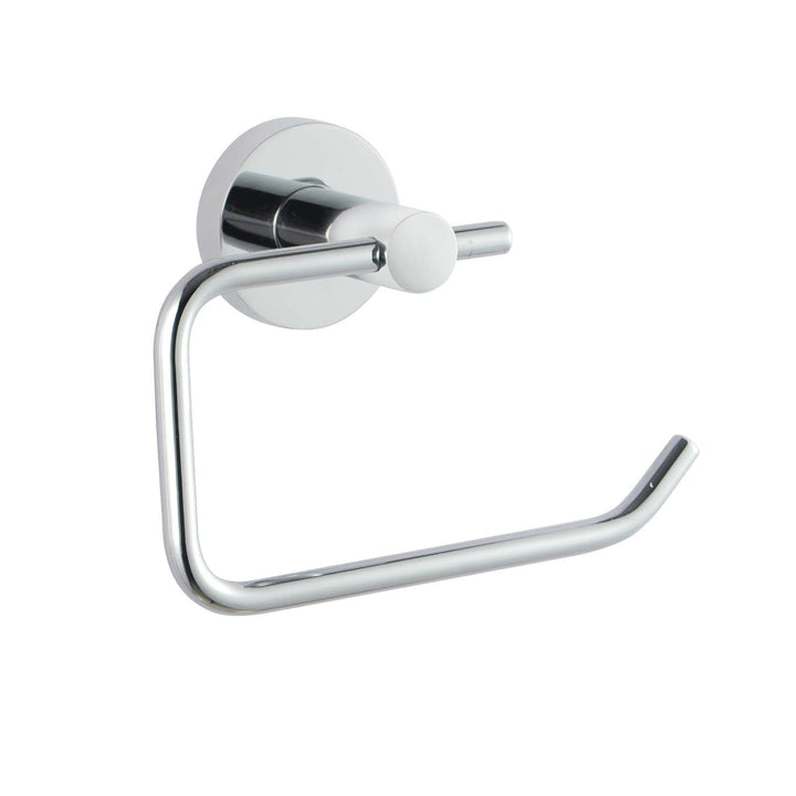 LUCID PIN Round Chrome Toilet Paper Roll Holder