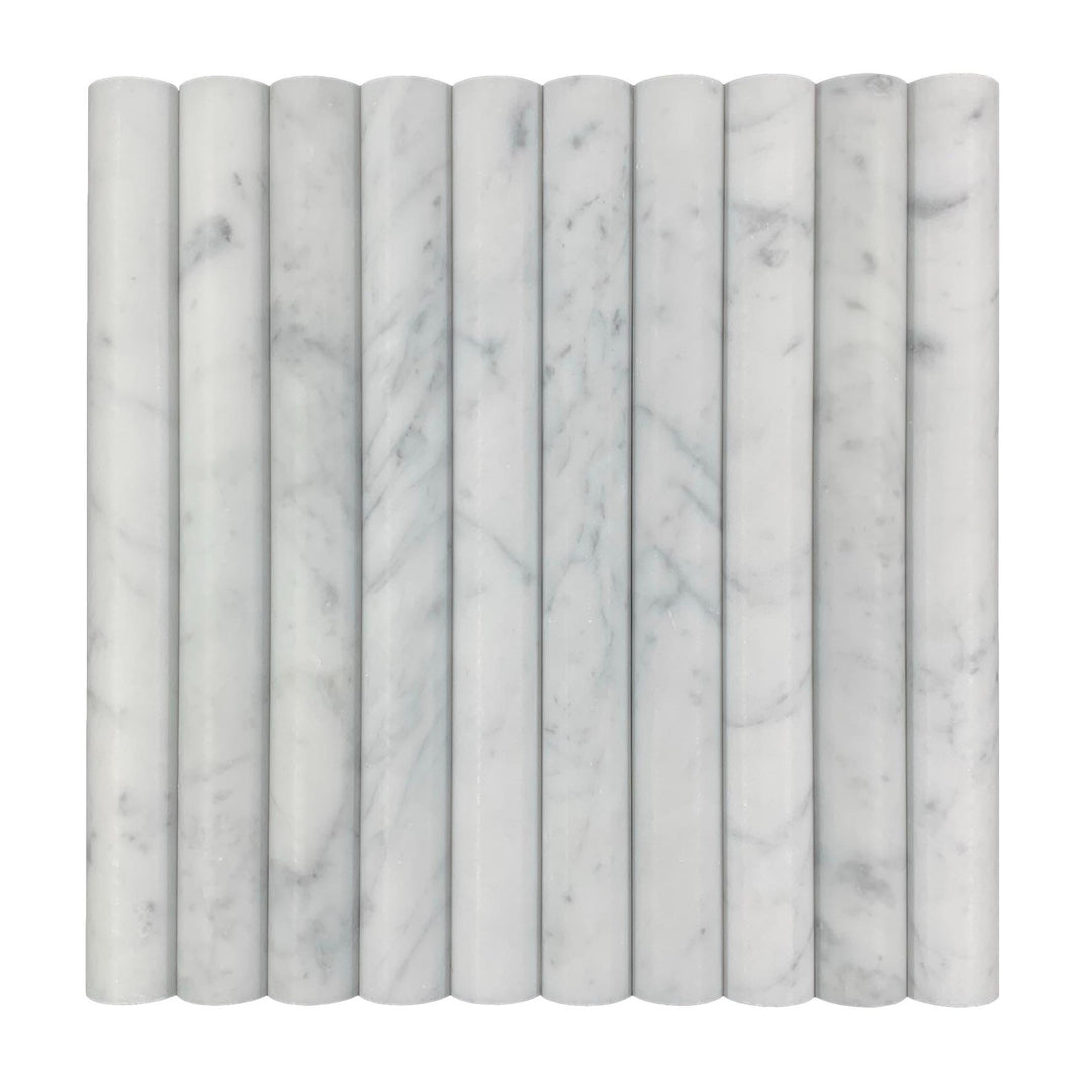 CARRARA BAMBOO HONED CHIP SIZE 30X300X15MM - 30BAMCARH-09