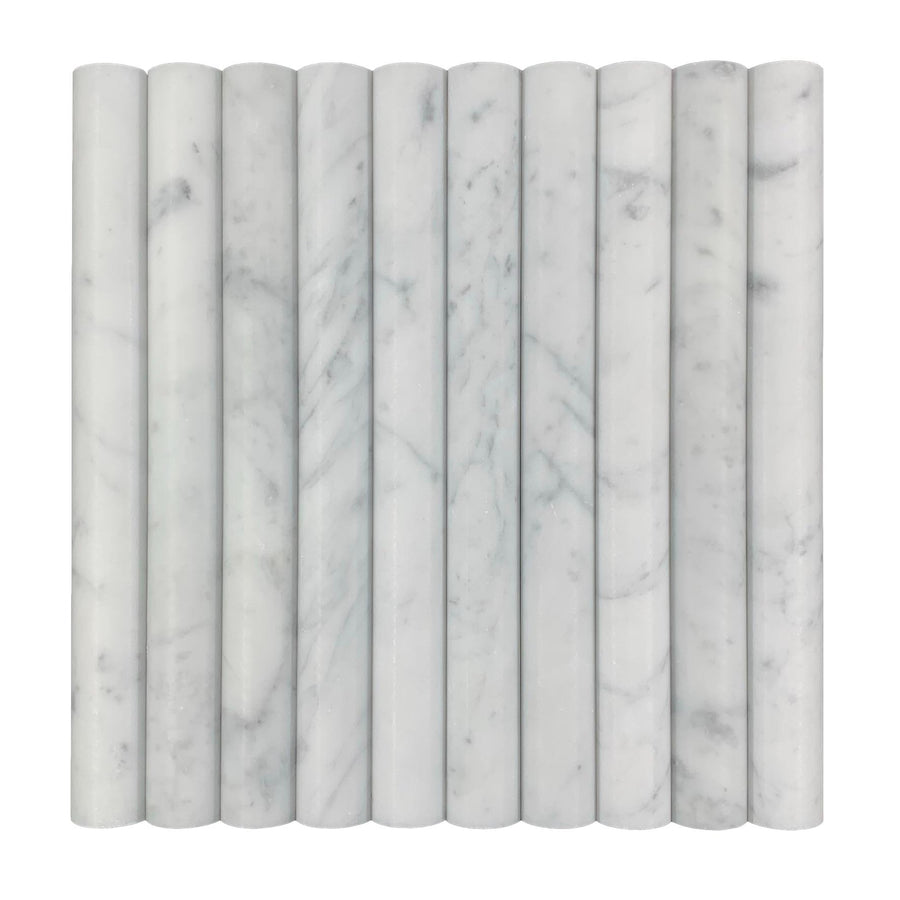 CARRARA BAMBOO HONED CHIP SIZE 30X300X15MM - 30BAMCARH-09