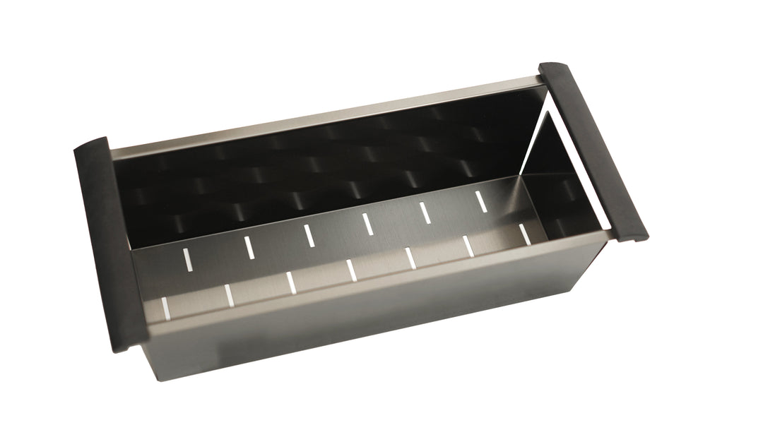 440mm Square Stainless Steel Colander for Kitchen Sink