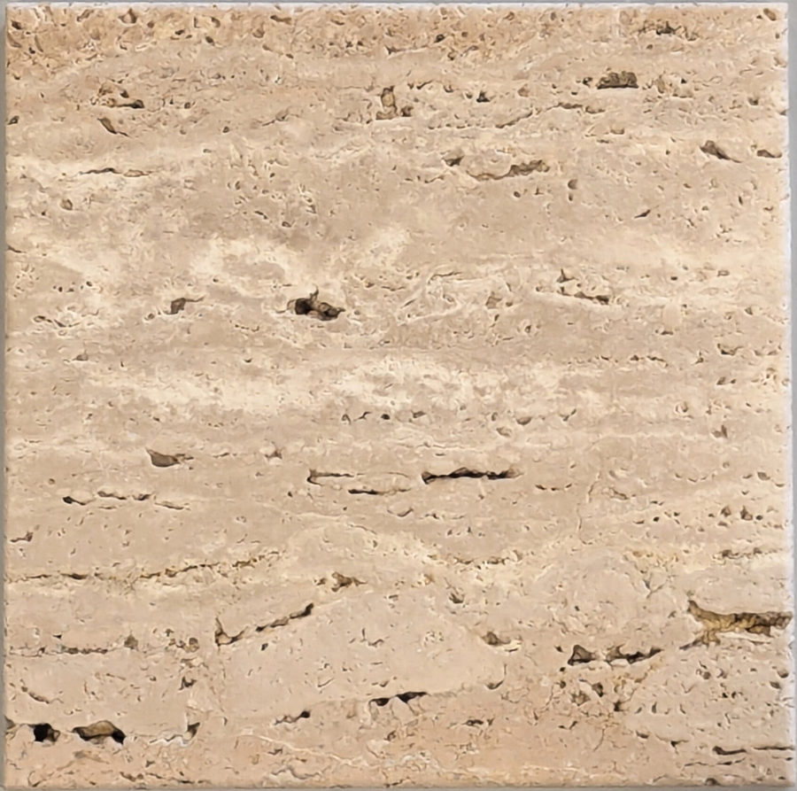 EON SQUARE TRAVERTINE 150X150MM - PT- CTG- JMENSQTR1515