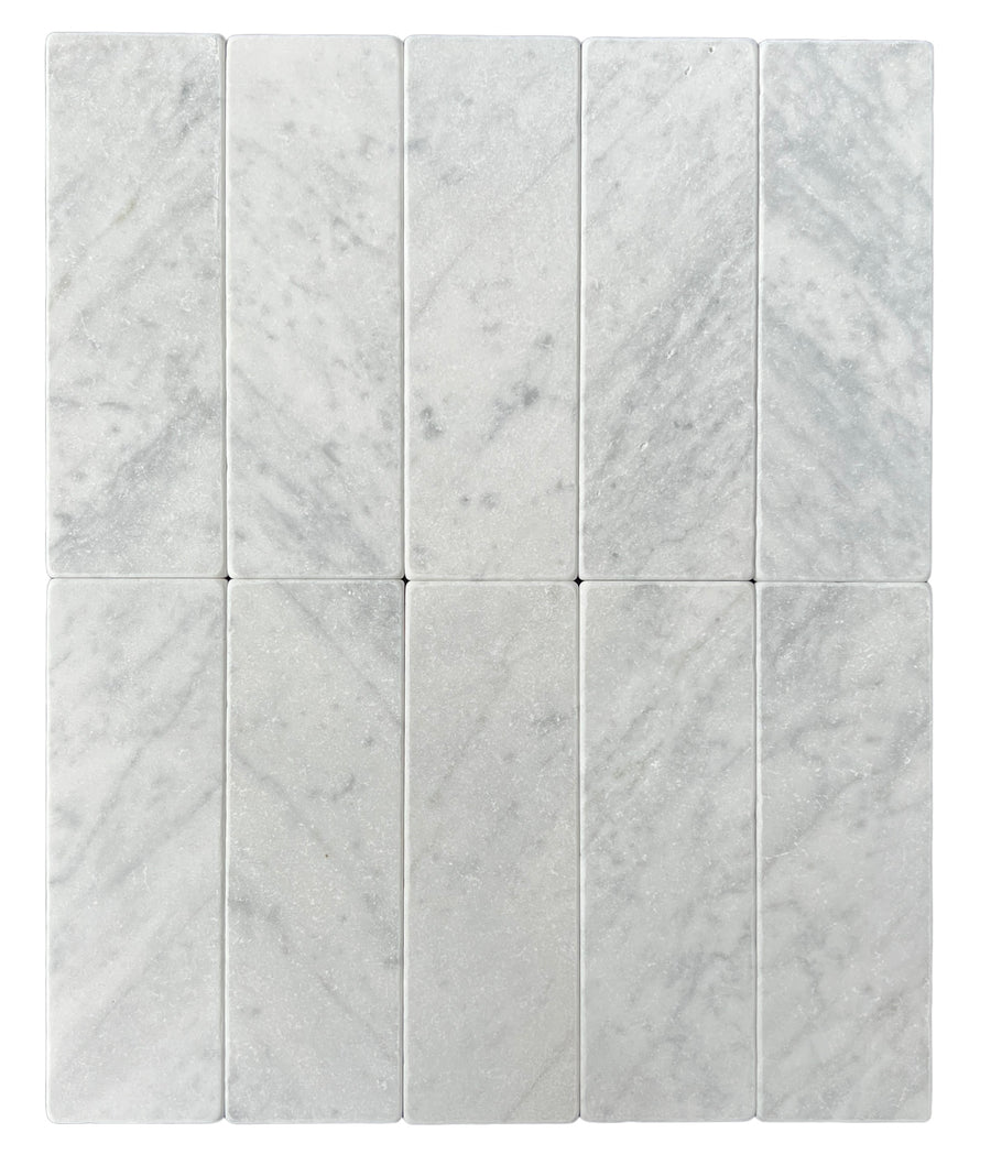 SUBWAY CARRARA TUMBLED 200X65X10MM - SUBWAY CARRARA TUMBLED 200X65-03