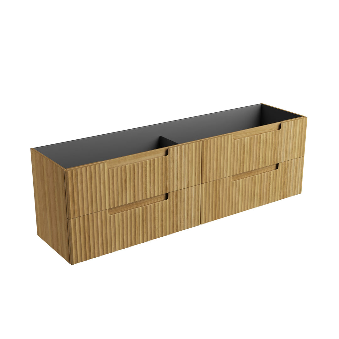 Lovina Tier Wall Hung 1800mm - Cabinet Only