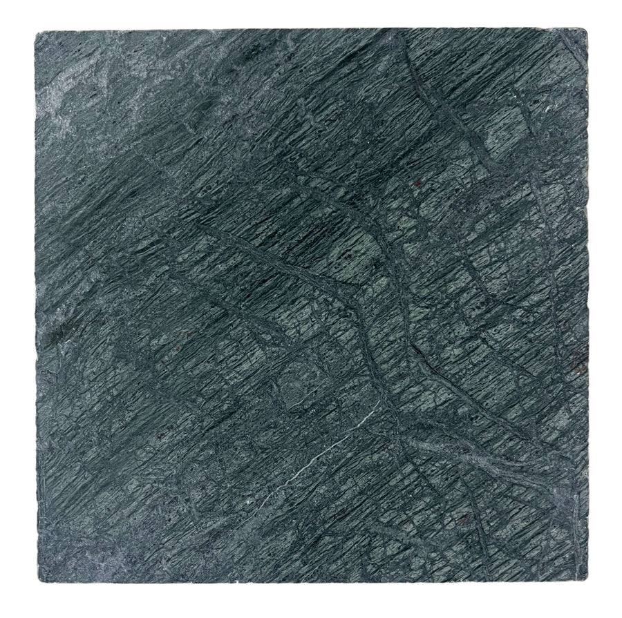 VERDE SQUARE TUMBLED 305 TILE SIZE 305X305X10MM - VERDE TUMBLED 305 -05