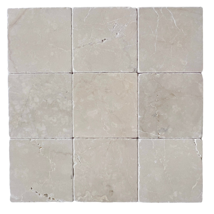 BOTTICINO SQUARE 100 TUMBLED 100X100X10MM - BOTTICINO SQUARE 100 TUMBLED-09