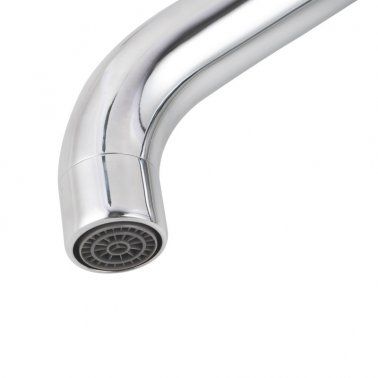 LUCID PIN Series Round Chrome Tall Basin Mixer