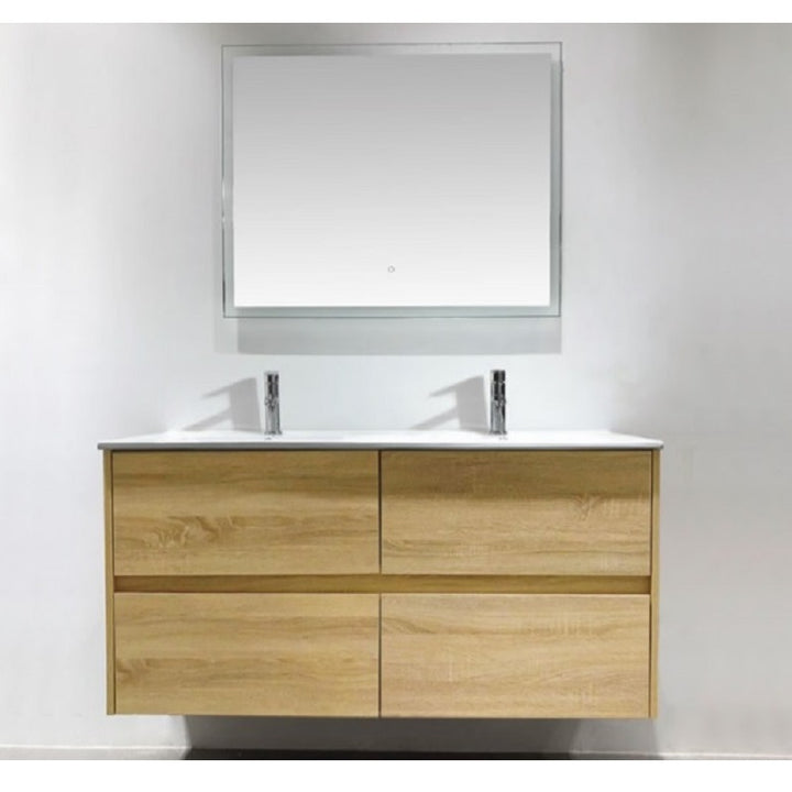 VT NUTRO 120 Double Bowl Wall Hung Vanity