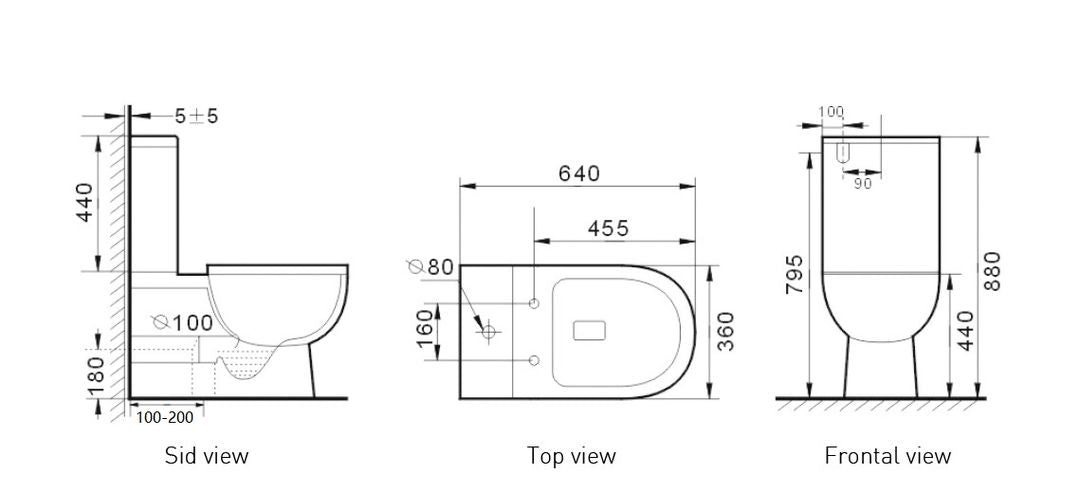 TOILET BIANCO-II