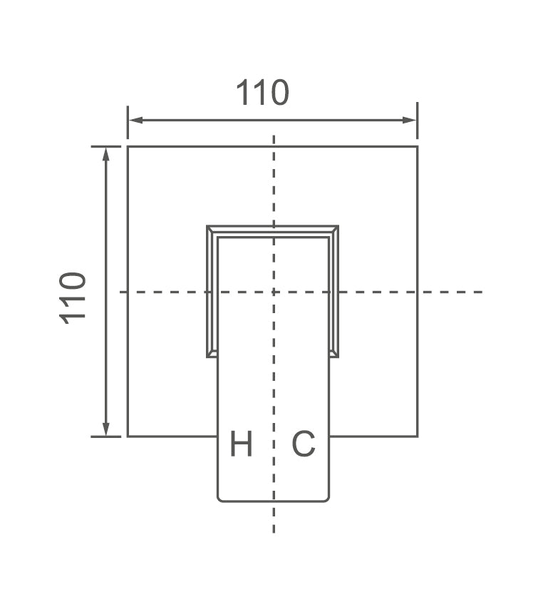 Shower Mixer (Chrome)