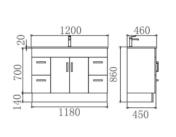 NOVO 1200B