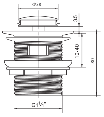 WBPLUG 320 BB