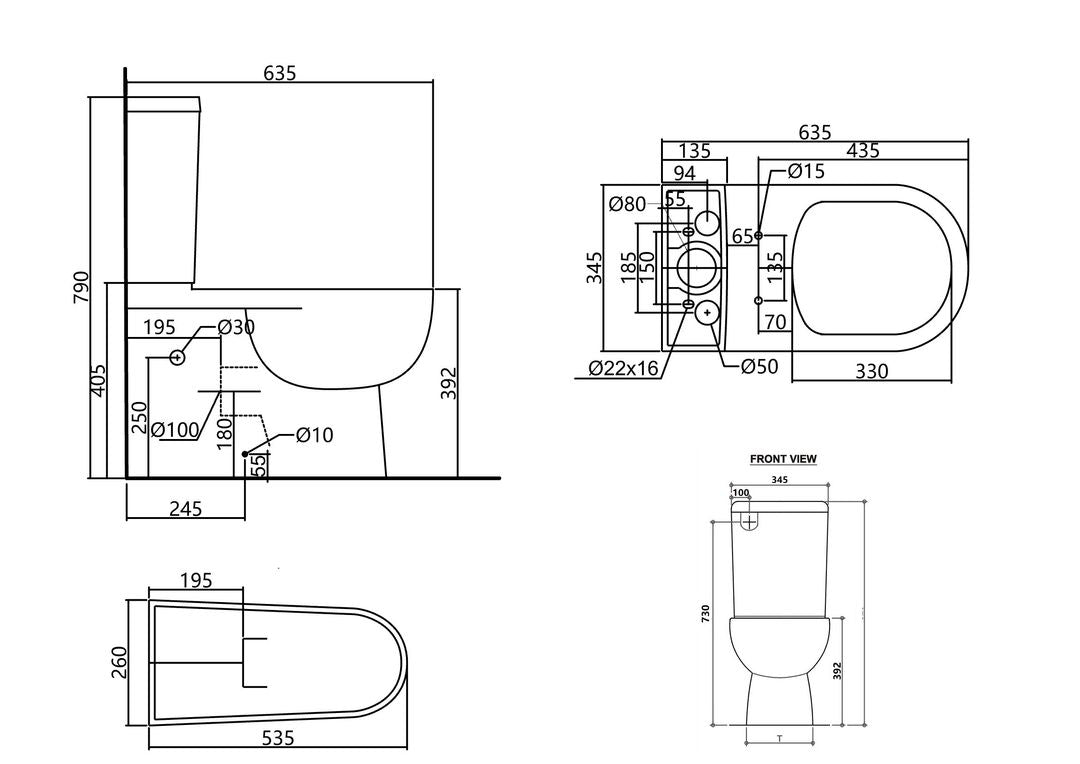 TOILET QUBI III