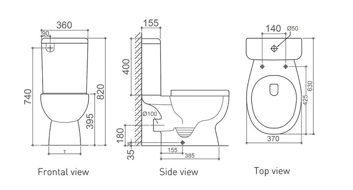 TOILET STYLO