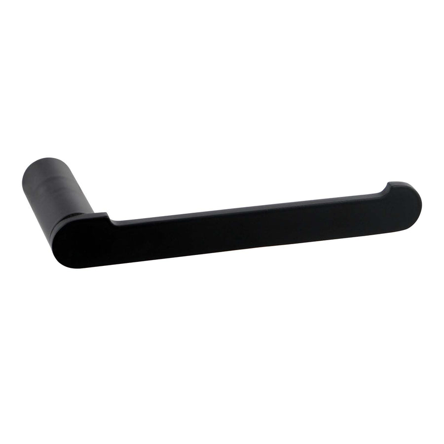 RUSHY Black Toilet Paper Holder