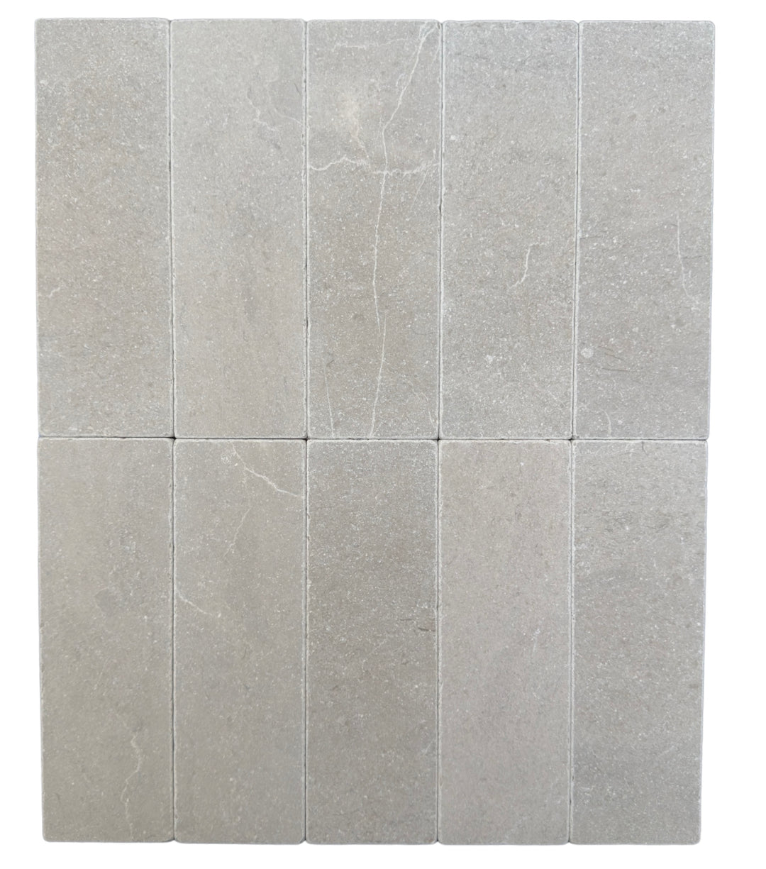 CINDERELLA GREY TUMBLED 200X65 CHIP SIZE 65X200X10MM - CINDERELLA GREY SUBWAY TUMBLED 200X65 -04