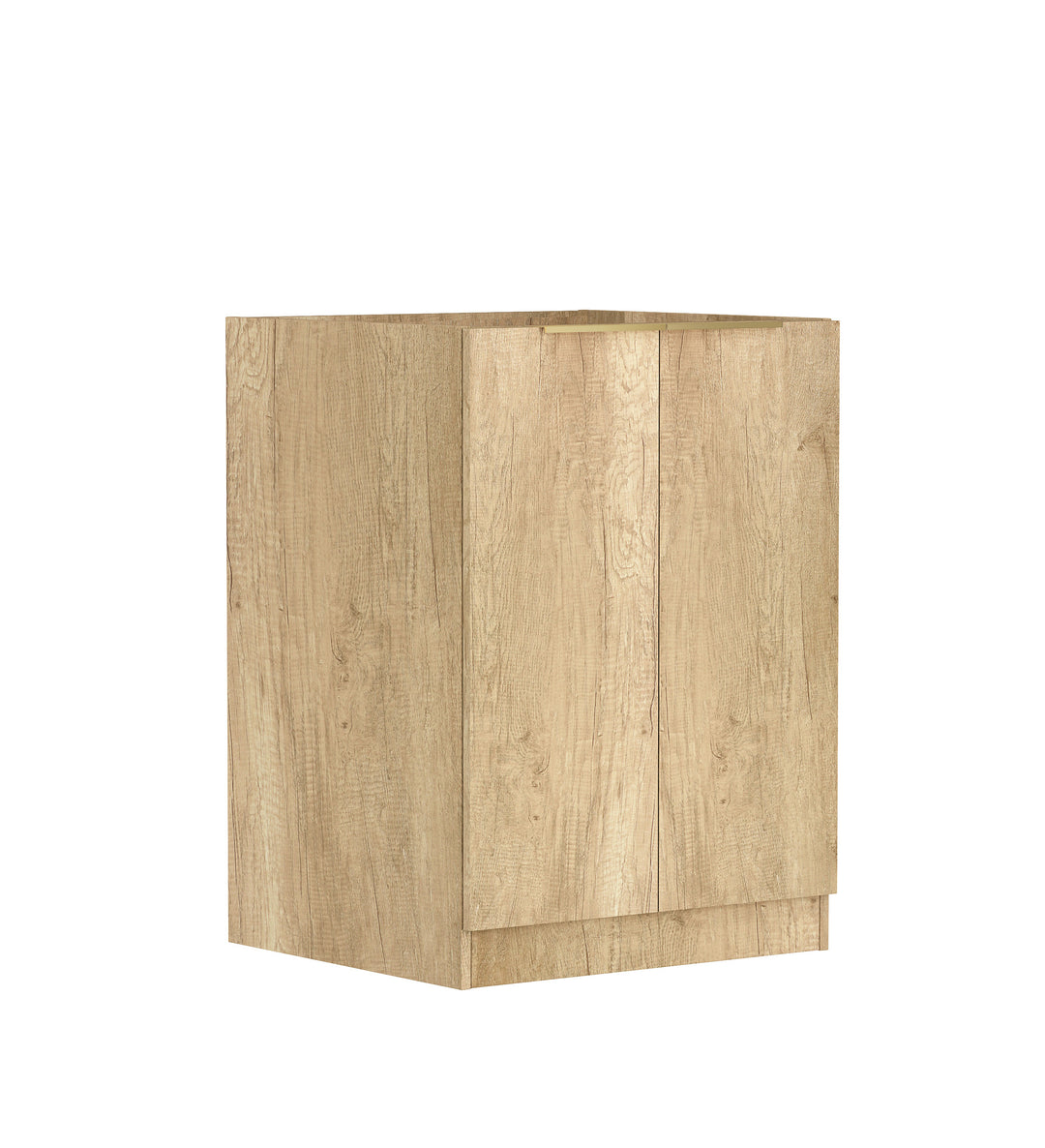 Byron/Bondi Laundry 630 Natural Oak Base Cabinet