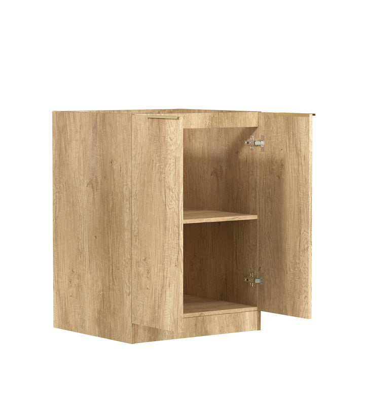 Byron/Bondi Laundry 630 Natural Oak Base Cabinet