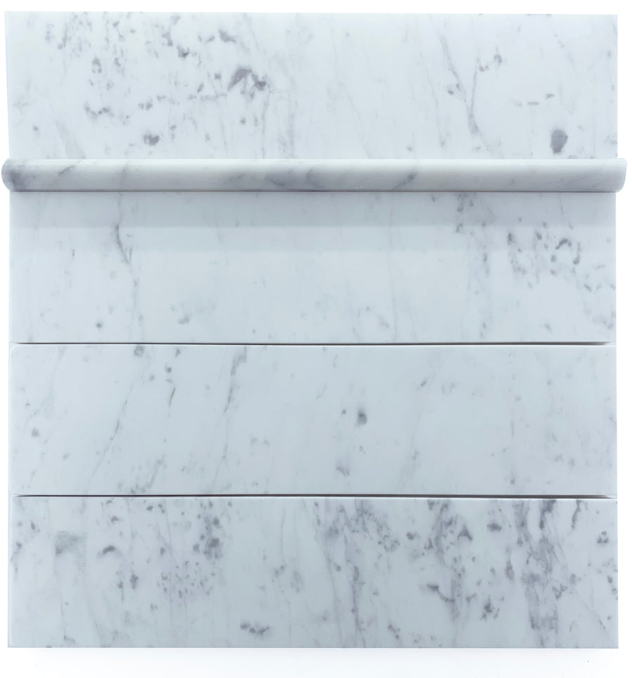 SUBWAY CARRARA HONED 305X75X10MM - SUBWAY CARRARA HONED 305X75 -20