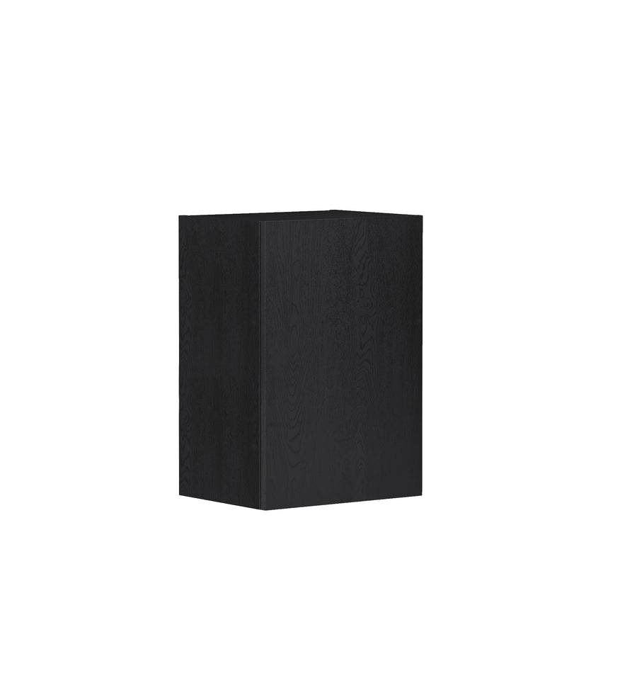 Byron/Bondi 415 Black Oak Wall Cabinet