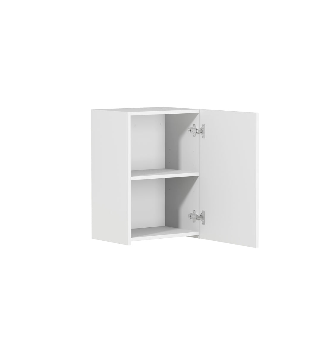 Noosa Laundry 415 Fluted White Wall Cabinet