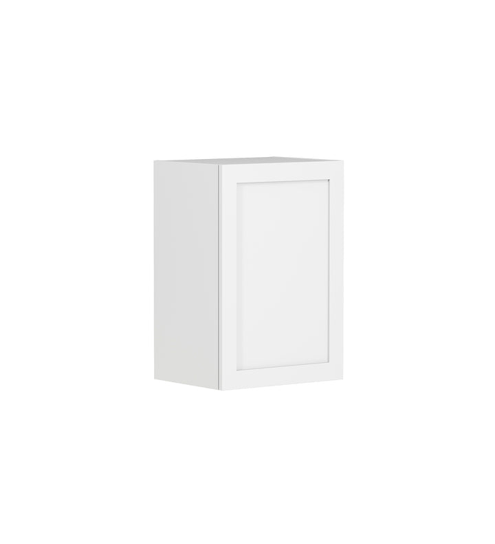 Hampton Laundry 415 White Wall Cabinet