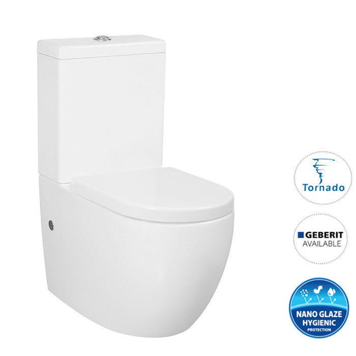 Voghera Toilet Std Seat IVTSPK