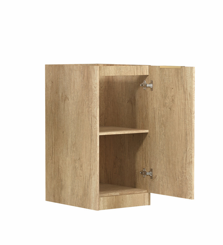 Byron/Bondi Laundry 415 Natural Oak Base Cabinet